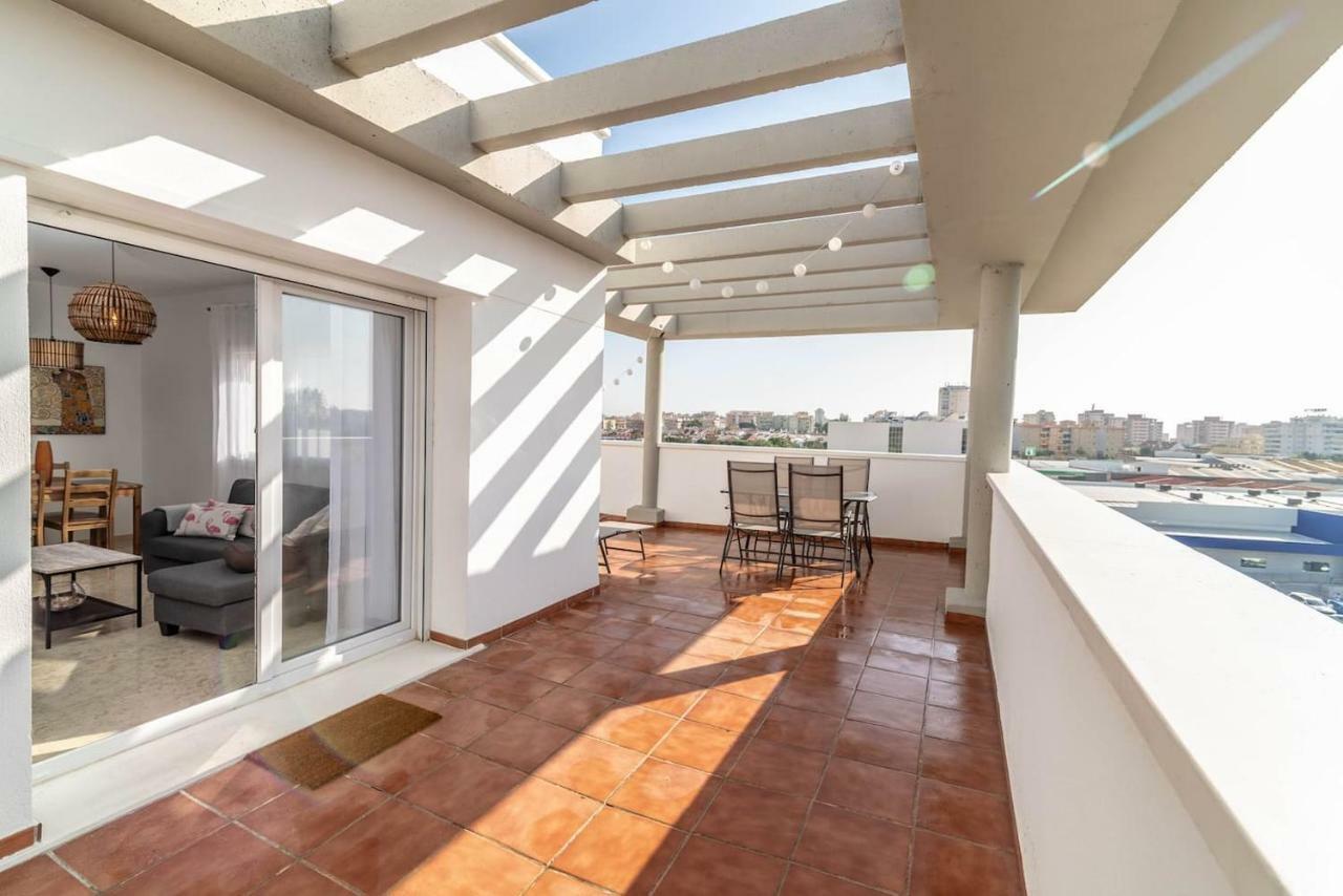 Recently Decorated 2Bdr Penthouse In Fuengirola Daire Dış mekan fotoğraf